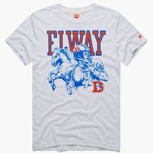 Denver Broncos Homage John Elway Tshirt